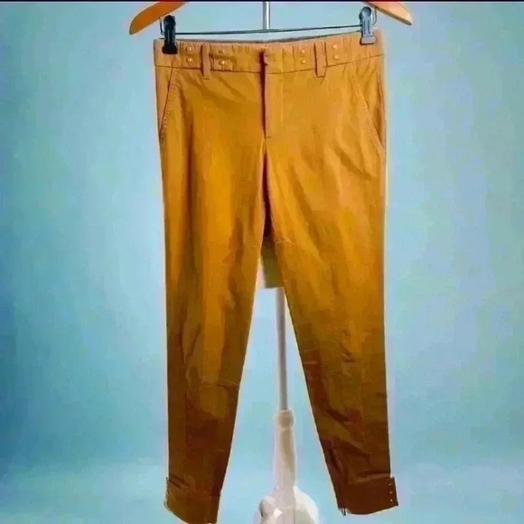 Gucci Cotton Jeans / trousers with gold hardware